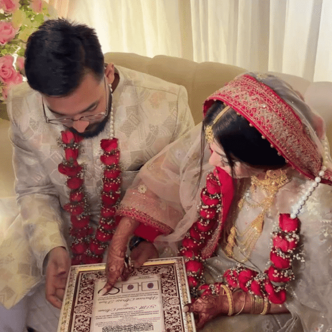 Bengali 🇧🇩 nikkah