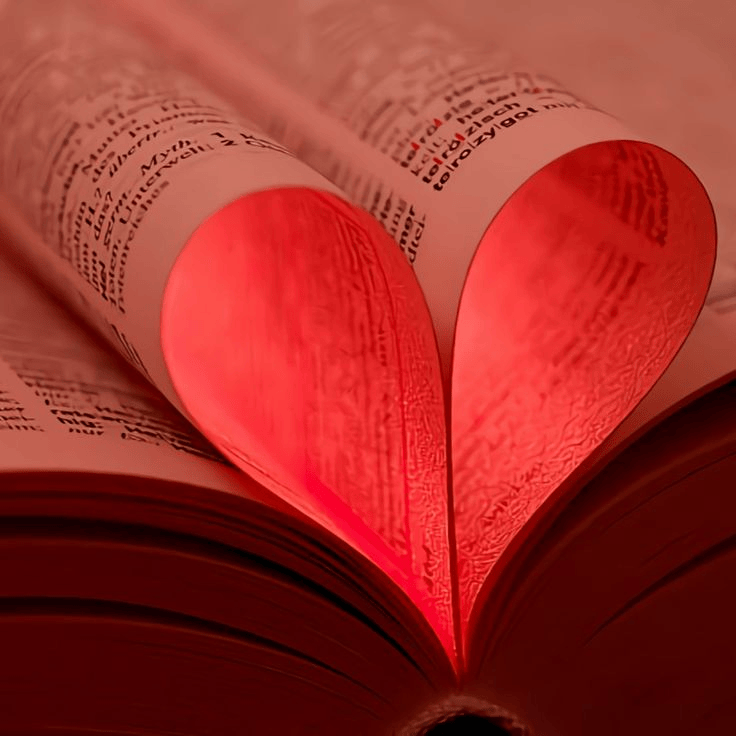 red book heart